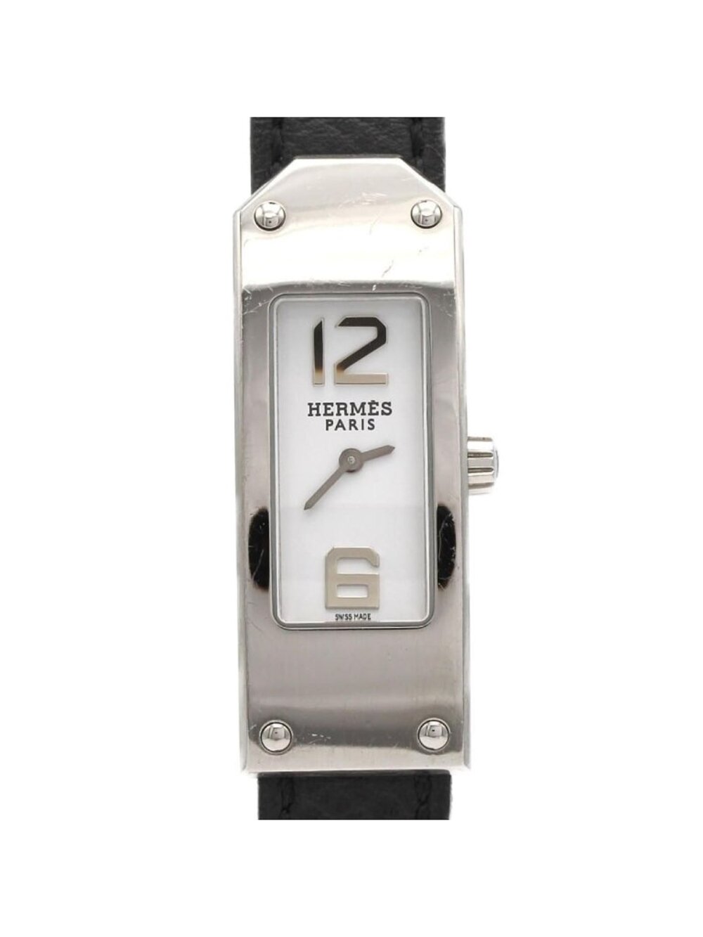 Hermes Kelly 2 SS Quartz Watch